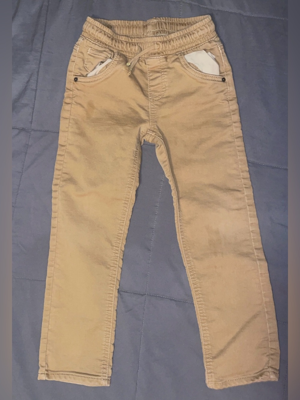 Cat & Jack Khaki Tan Pull-On Kids Pants